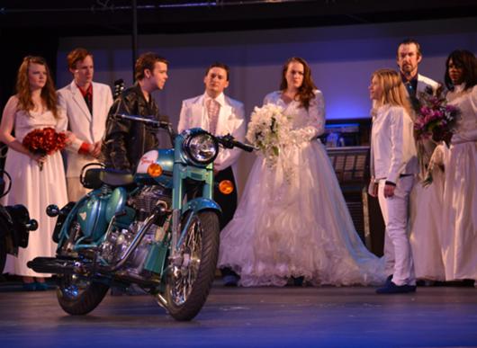 All shook up the musical characters