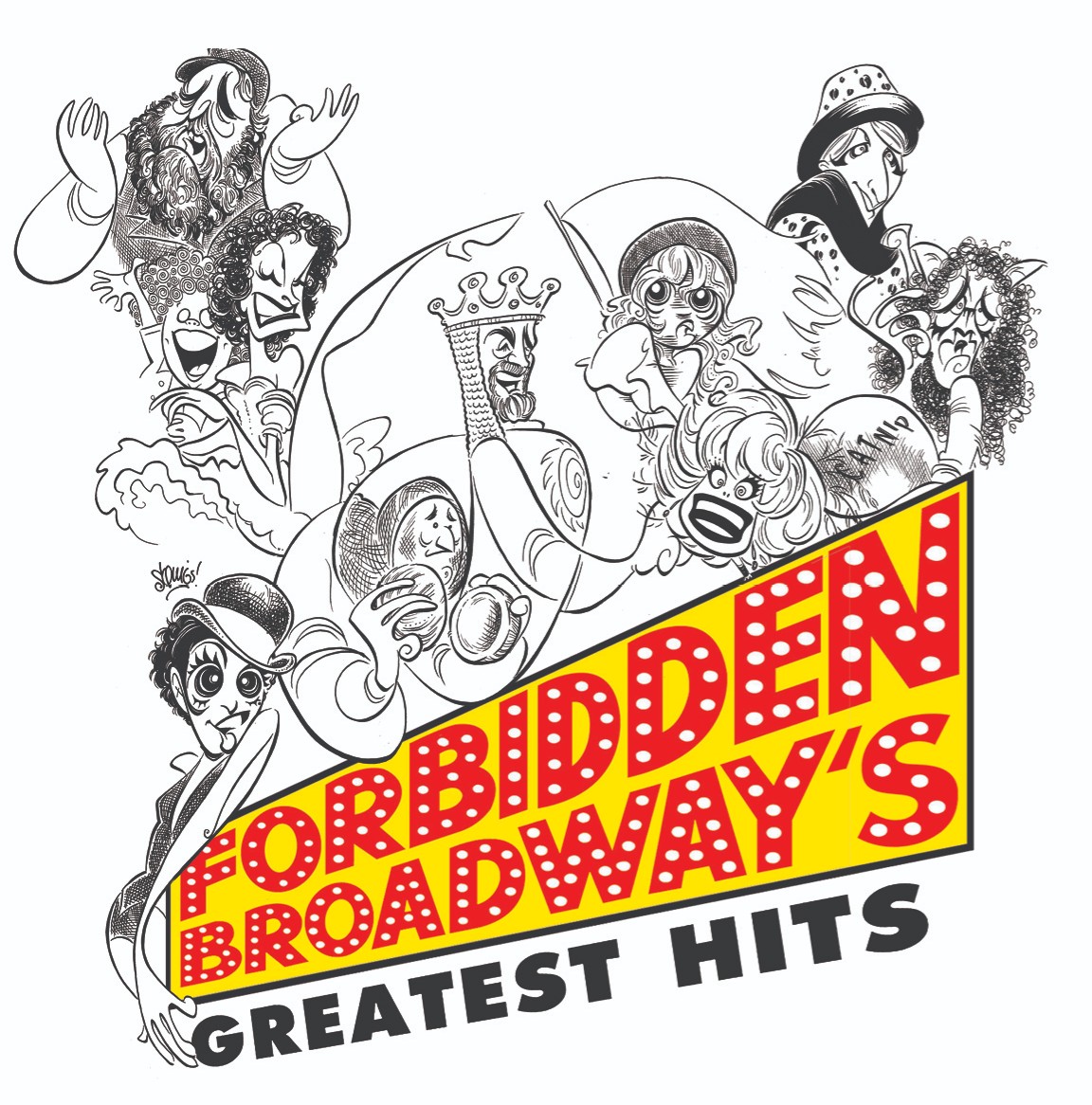 Forbidden Broadway Greatest Hits Vol 1 At 1st Street Players Performances August 10 2018 To August 18 2018 Cover