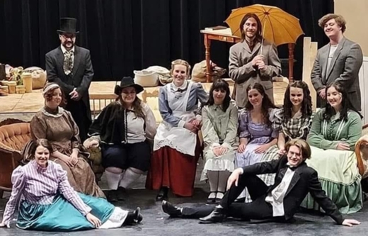 8th Ave Players - Little Women Cast - February 2023