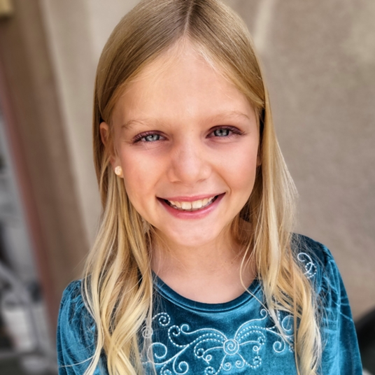 Bailey Garrett head shot