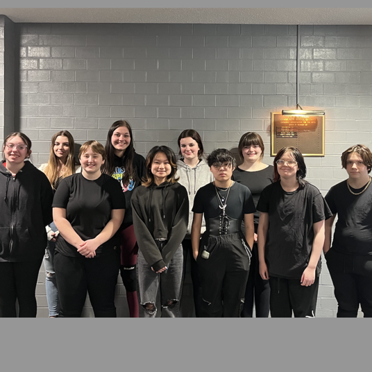 Stage Crew head shot