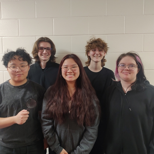 Stage Crew head shot