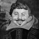William Shakespeare head shot