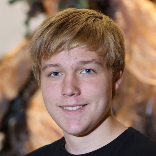 Cayden Kronbeck head shot