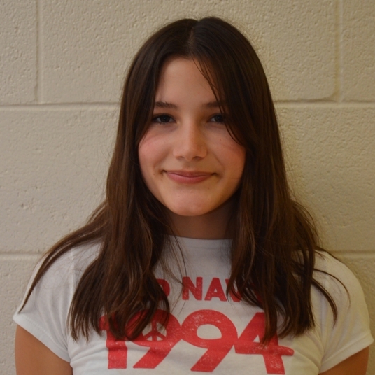 Maria McLemore (Sister Mary Patrick) head shot