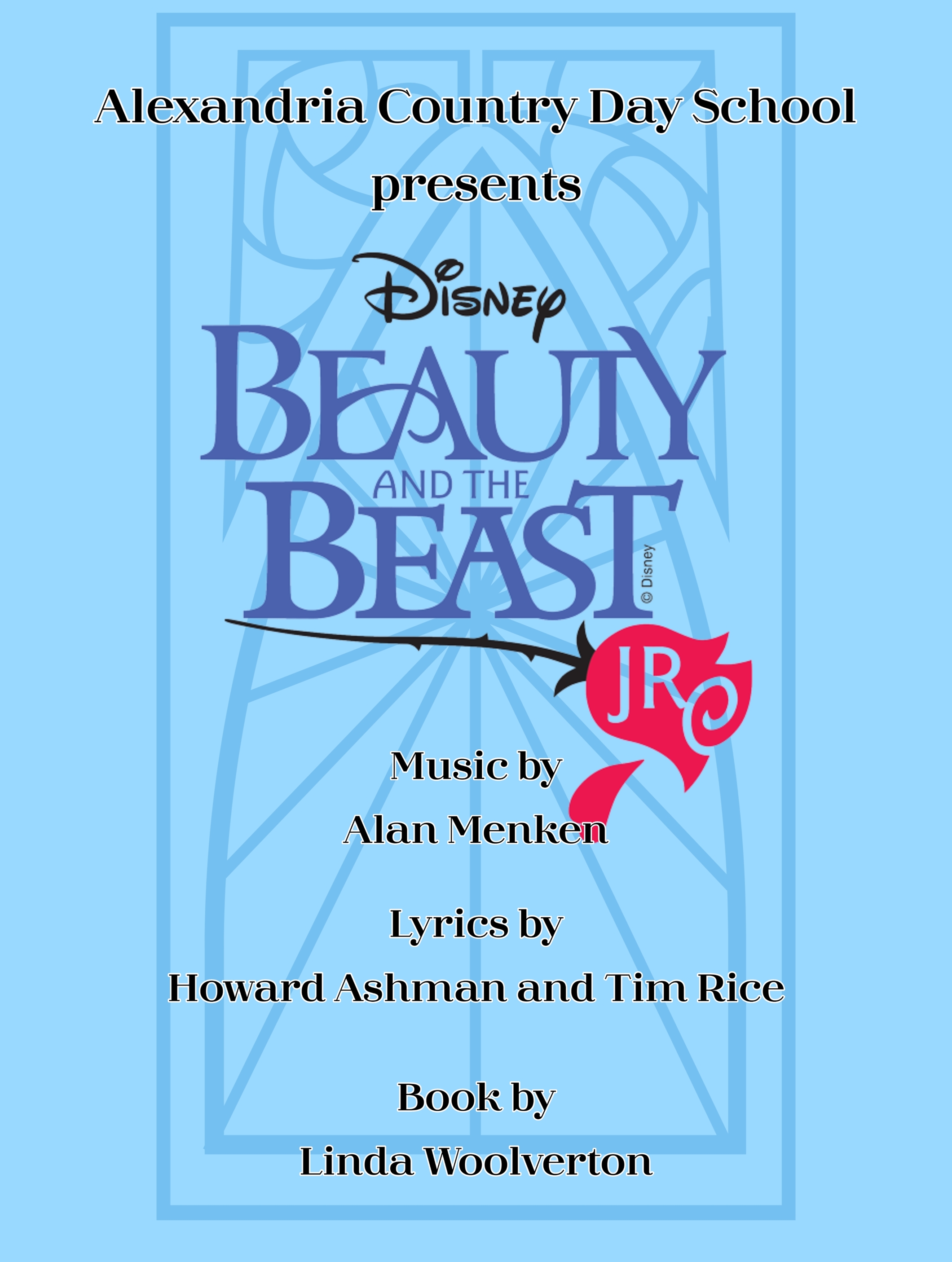 Disney's Beauty and the Beast JR. at Alexandria Country Day School