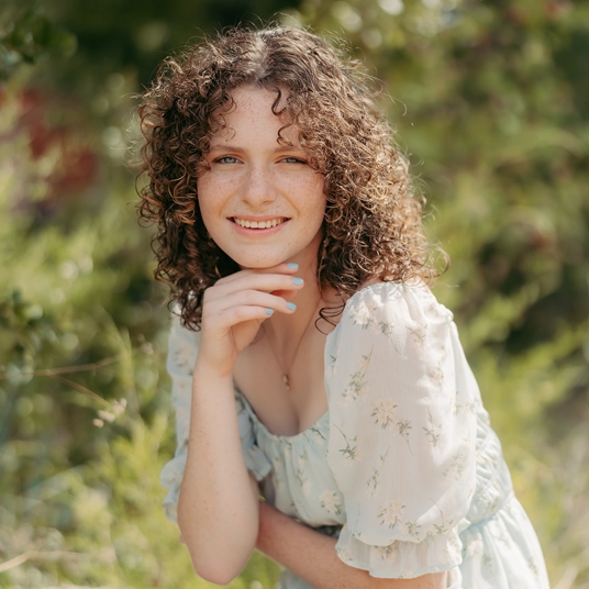 Megan Babcock '25 head shot