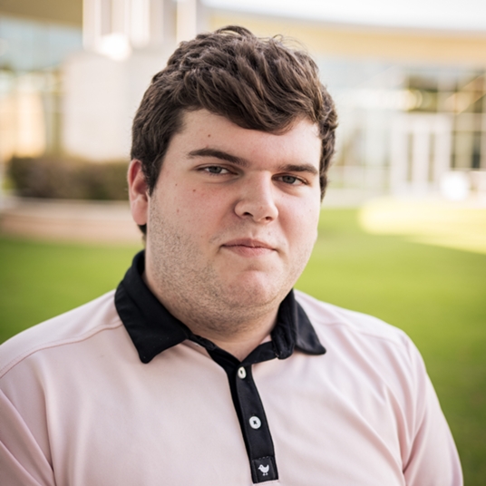 Cooper Morgan '27 head shot