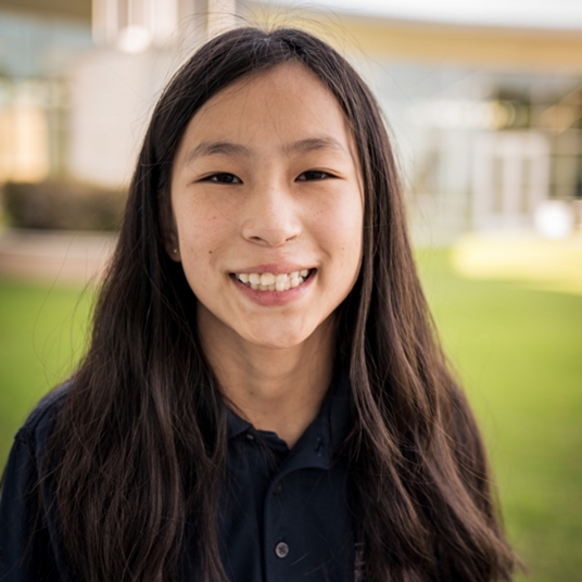 Jia Robbins '28 head shot