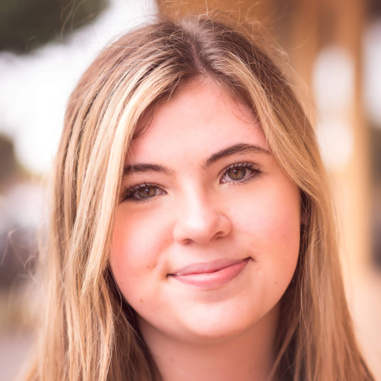 Izzy West head shot
