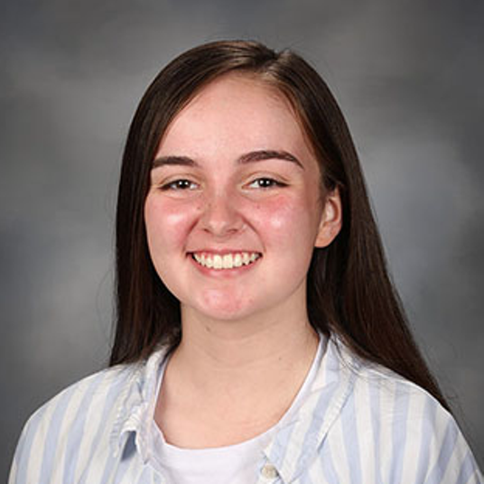 Nadia Brown (Thing 1, Ensemble, AV, 10) head shot