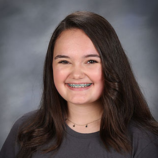 Leila Brown (Gertrude McFuzz, AV, 12) head shot
