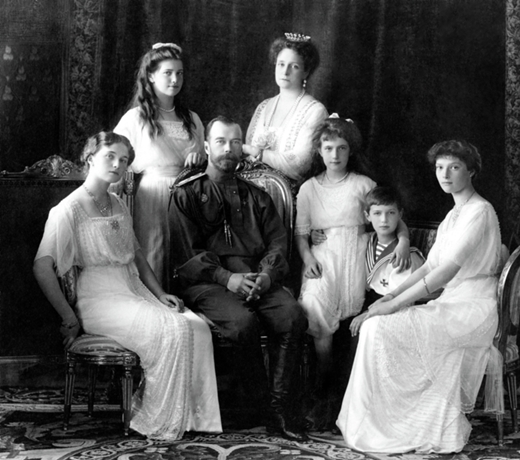 Romanov Family Portrait
