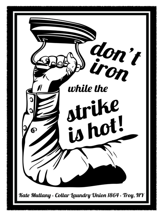 Don't Iron While the Strike is Hot! at American Labor Studies Center