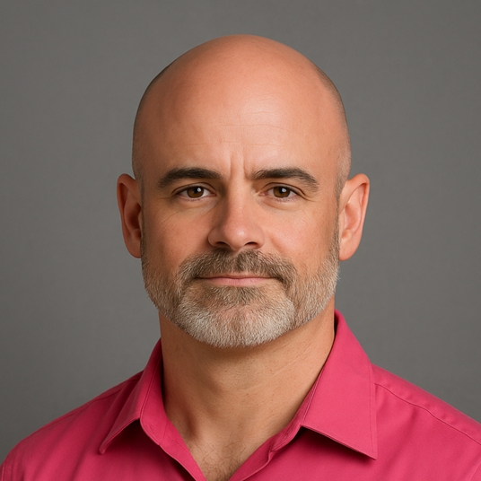 Blair Garrett head shot