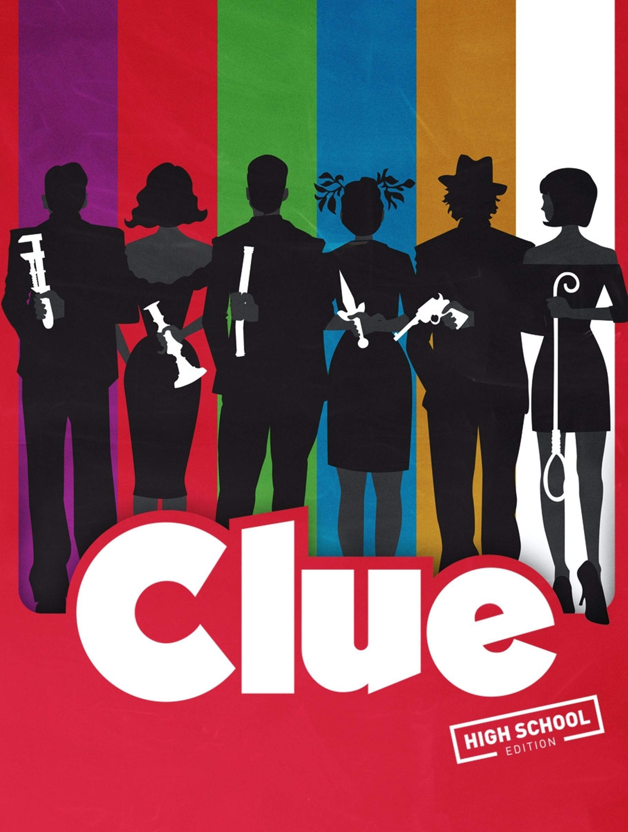 Clue: The Musical at Athens Academy Performances April 21 2022 to