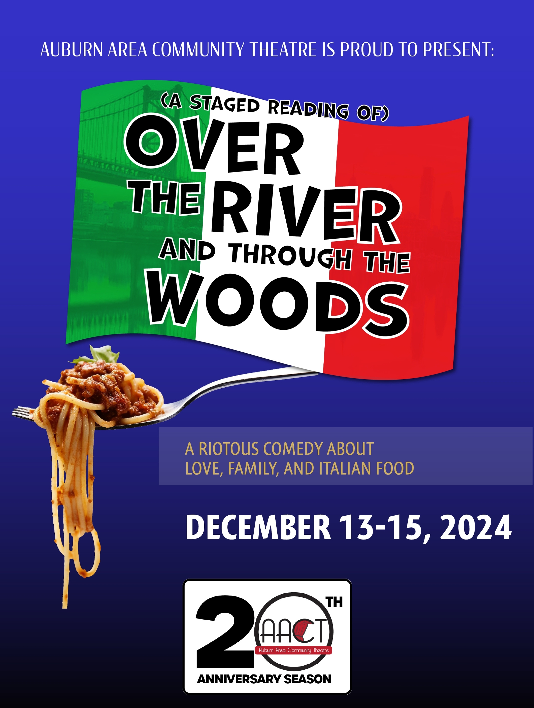 Over The River and Through the Woods at Auburn Area Community Theatre
