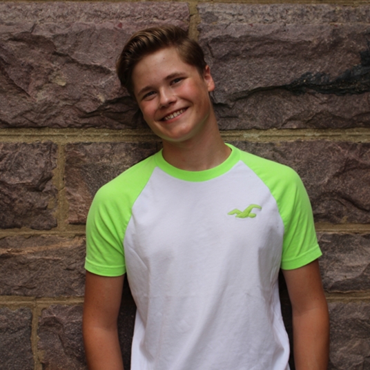 Perry Kolvek  (Canton, SD, ‘22) head shot