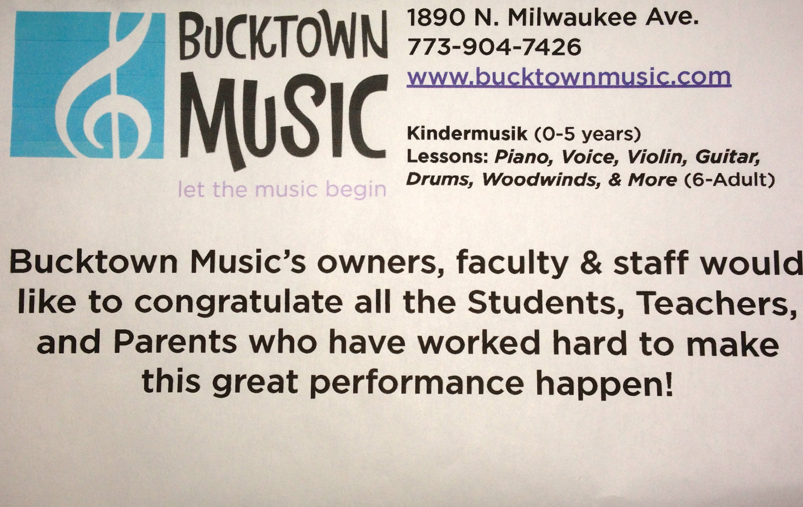 Seussical Jr. at Avondale Logandale School Performances May 1, 2014