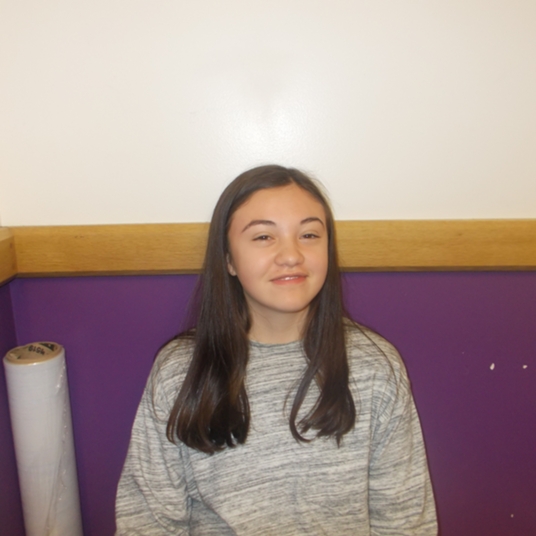 Sydney Johnson head shot