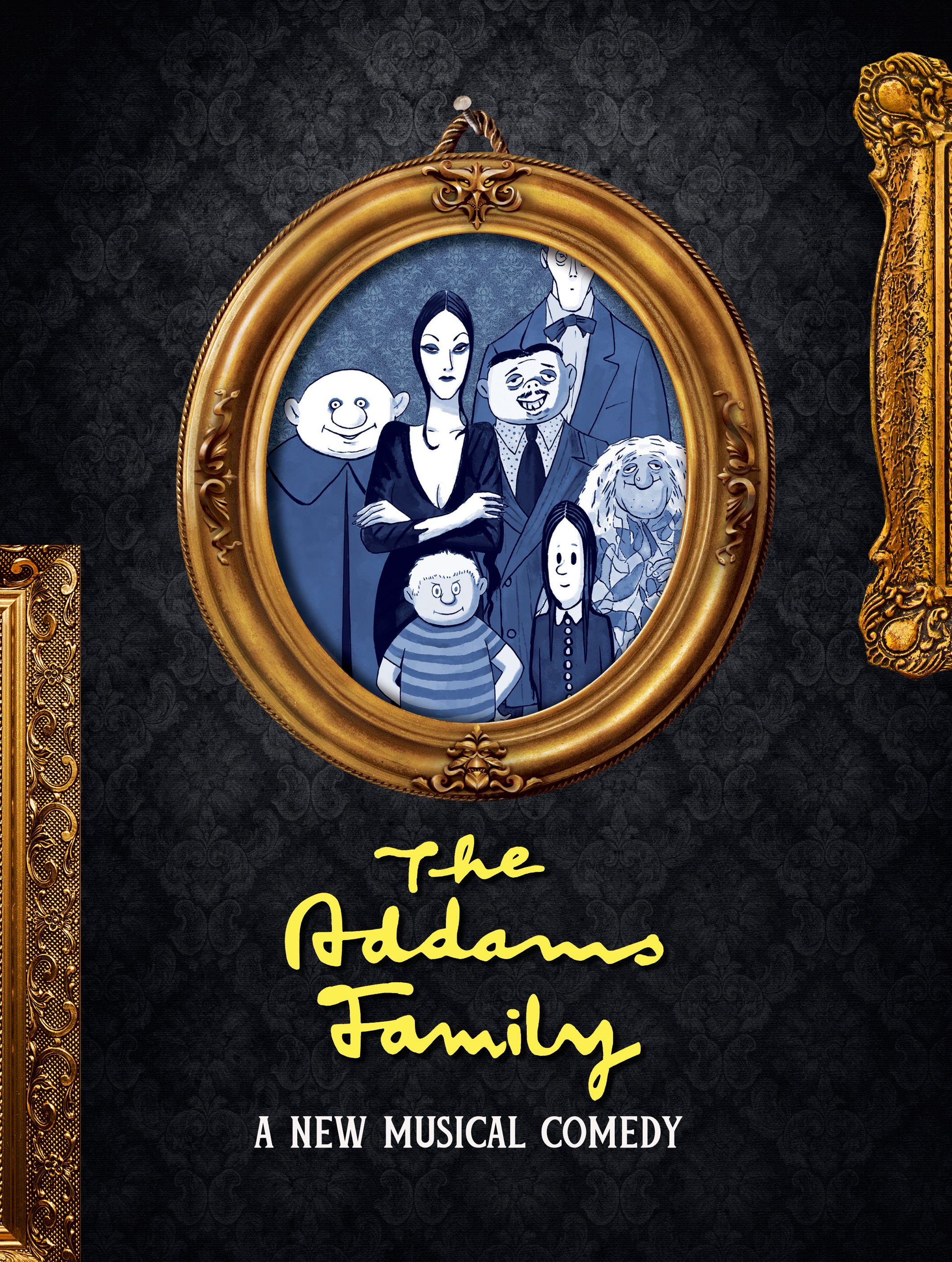 The Addams Family at Bastrop Opera House Performances March 10, 2023