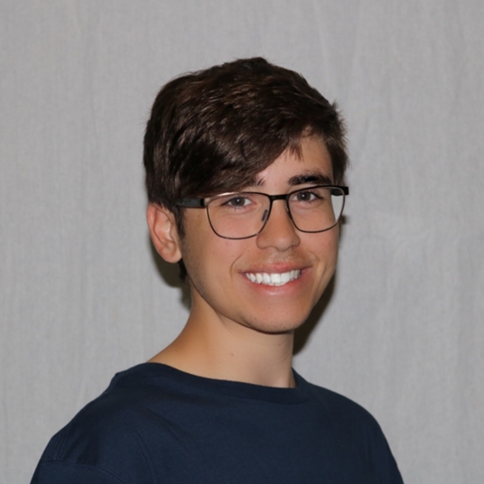 Mason Rozas head shot