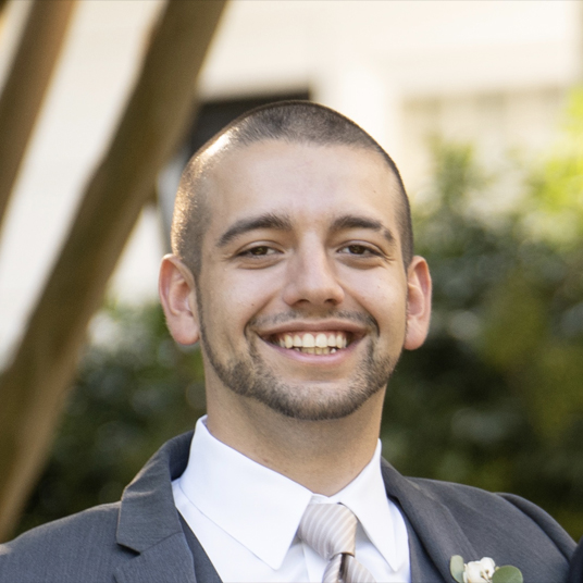 Levi Walker head shot
