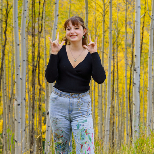 Sophia Kluender head shot