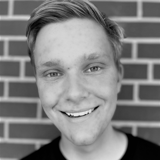 David Zulian as Shrek head shot