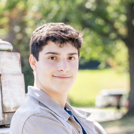 Parker Borland head shot