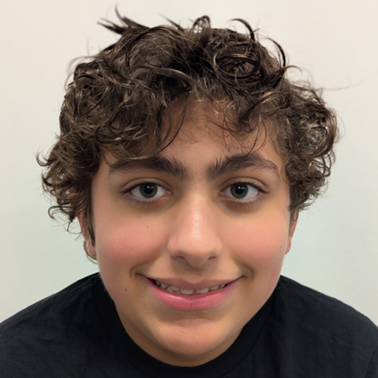 Nefty Fernandez as Chad Danforth head shot