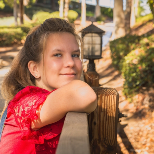 Cheyenne Davis head shot