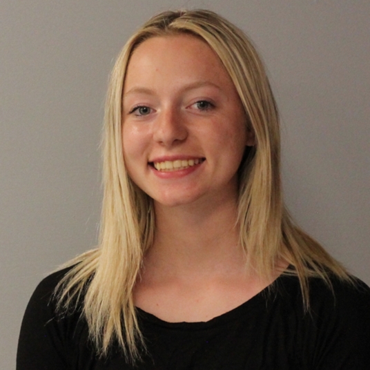 Isabelle Arnold (BDHS/12)— Assistant Hair/Makeup Designer head shot