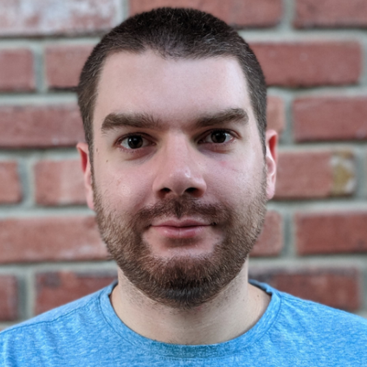 Tyler Locke - Lighting Technician head shot