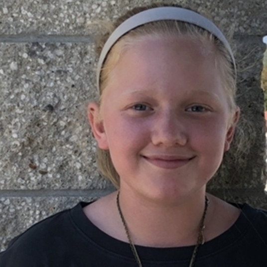 Olivia Blackford    * head shot