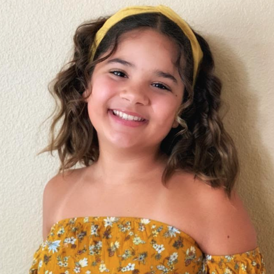 Olivia D'Abreu head shot