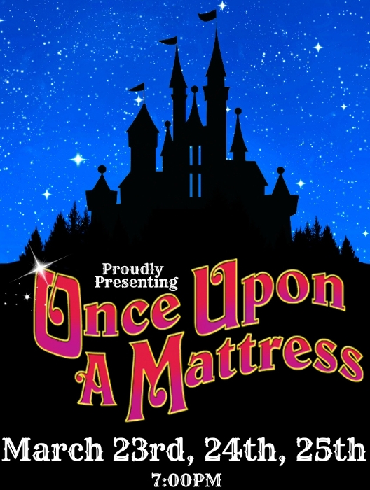 Once Upon A Mattress At Bethpage High School Performances March