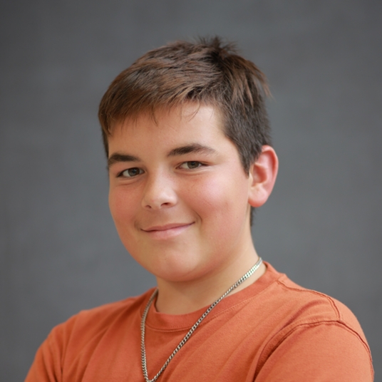 Landon Newman head shot