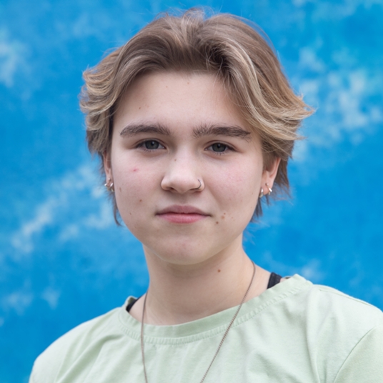 Francis (Frankie) Harper head shot