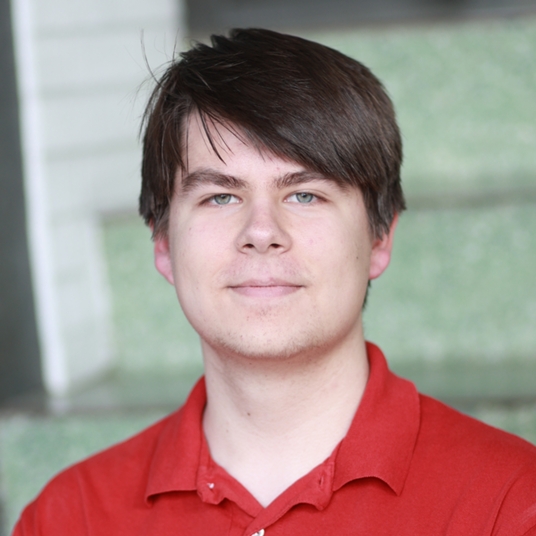 Orion Hughes head shot