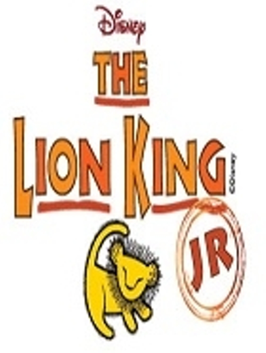 The Lion King Jr at Blennerhassett Middle School - Performances April ...
