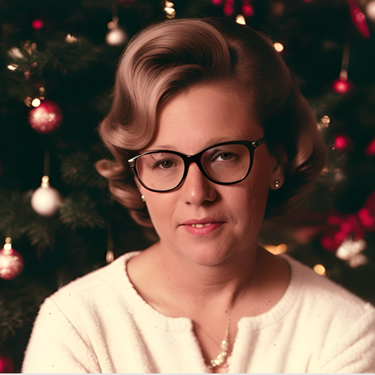 Violet Anderson head shot