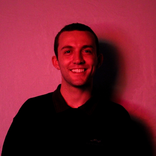 Luke Tayor head shot