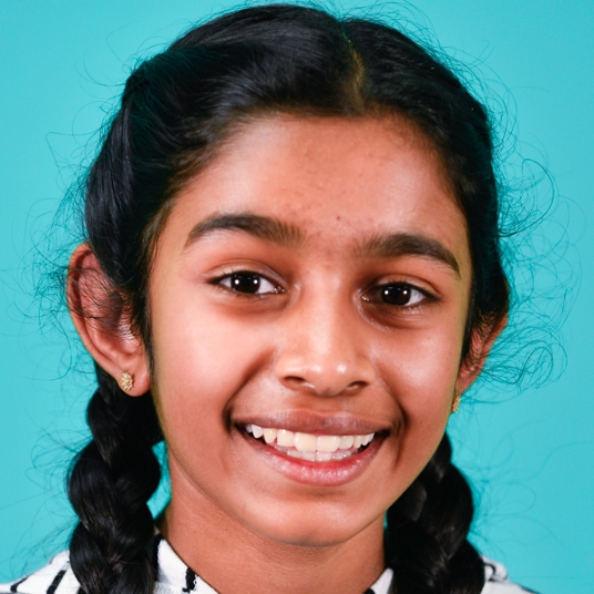Ananya Bhavanishankar head shot