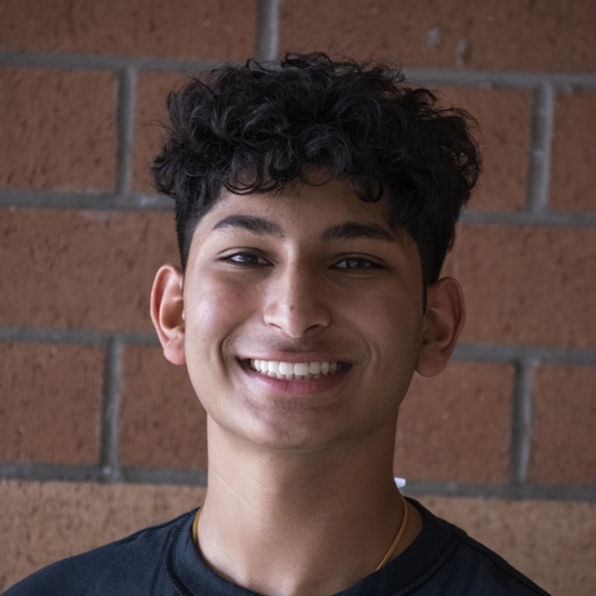 Vishan Patel head shot