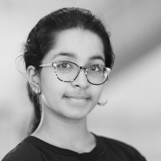 Deetya Aravind head shot