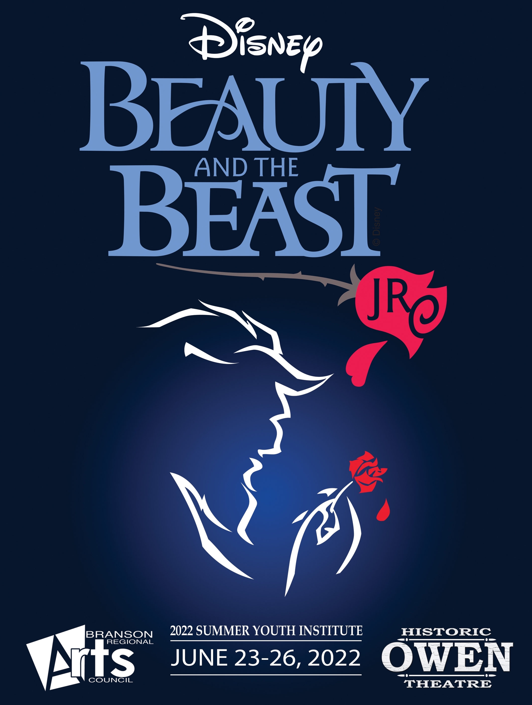 Disney's Beauty and the Beast JR. at Branson Regional Arts Council