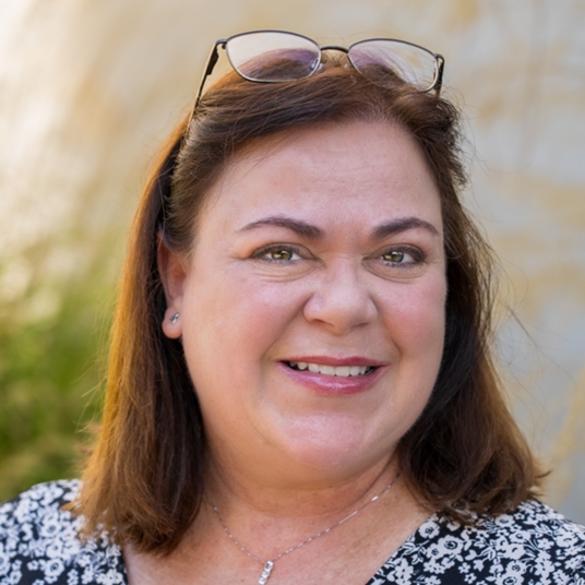 Mary McPherson head shot