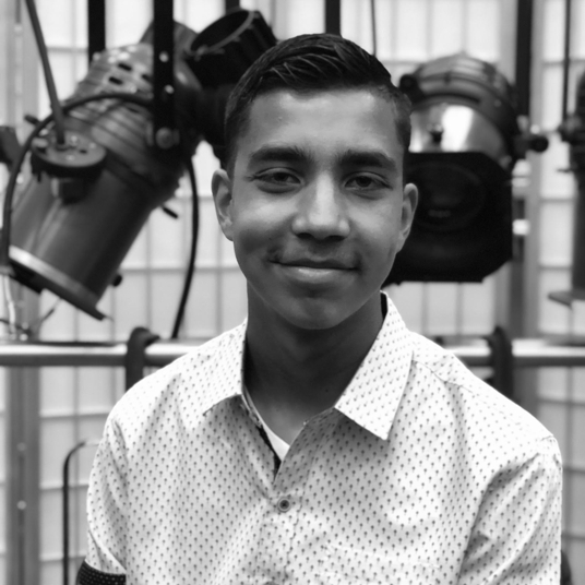 Aaron Navarrete head shot