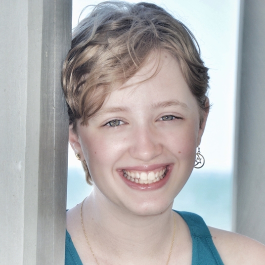 Amelia Hughes head shot